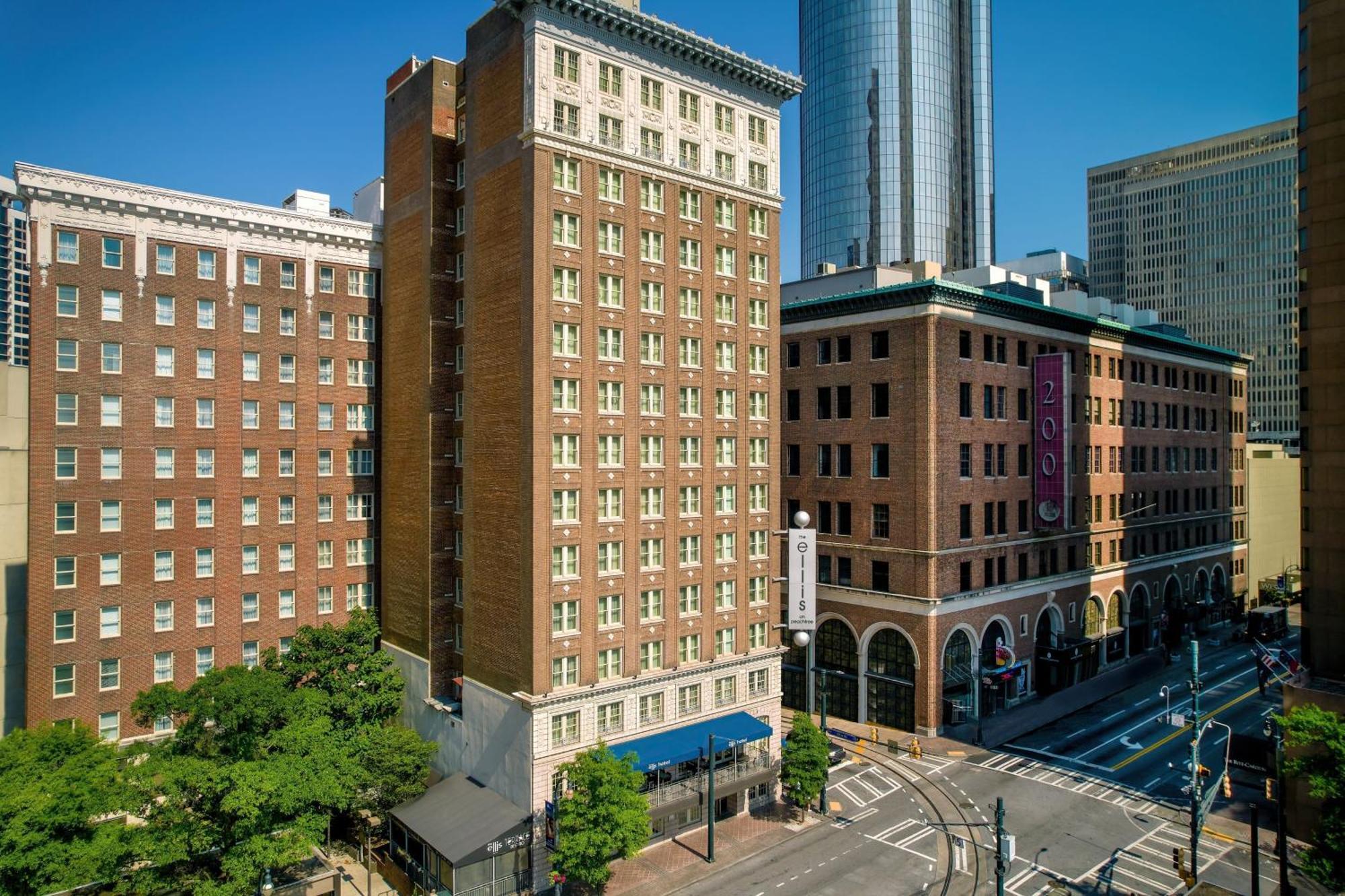 Ellis Hotel, Atlanta, A Tribute Portfolio Hotel Exterior photo