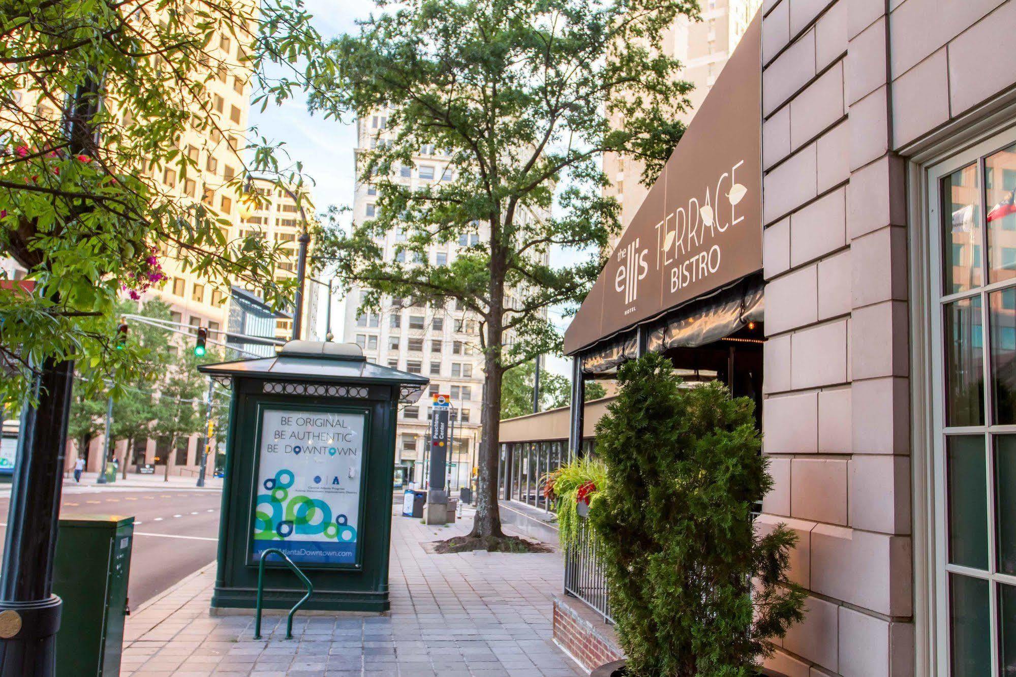 Ellis Hotel, Atlanta, A Tribute Portfolio Hotel Exterior photo